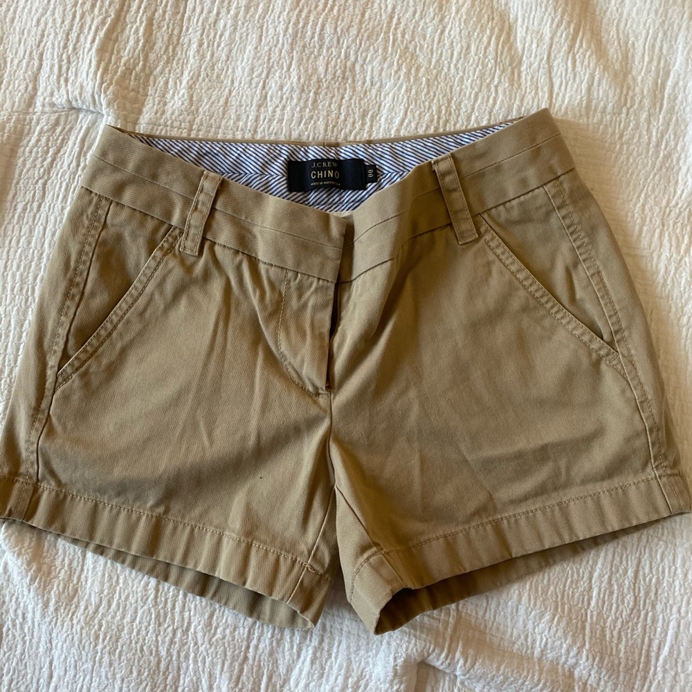 J Crew Chino Shorts